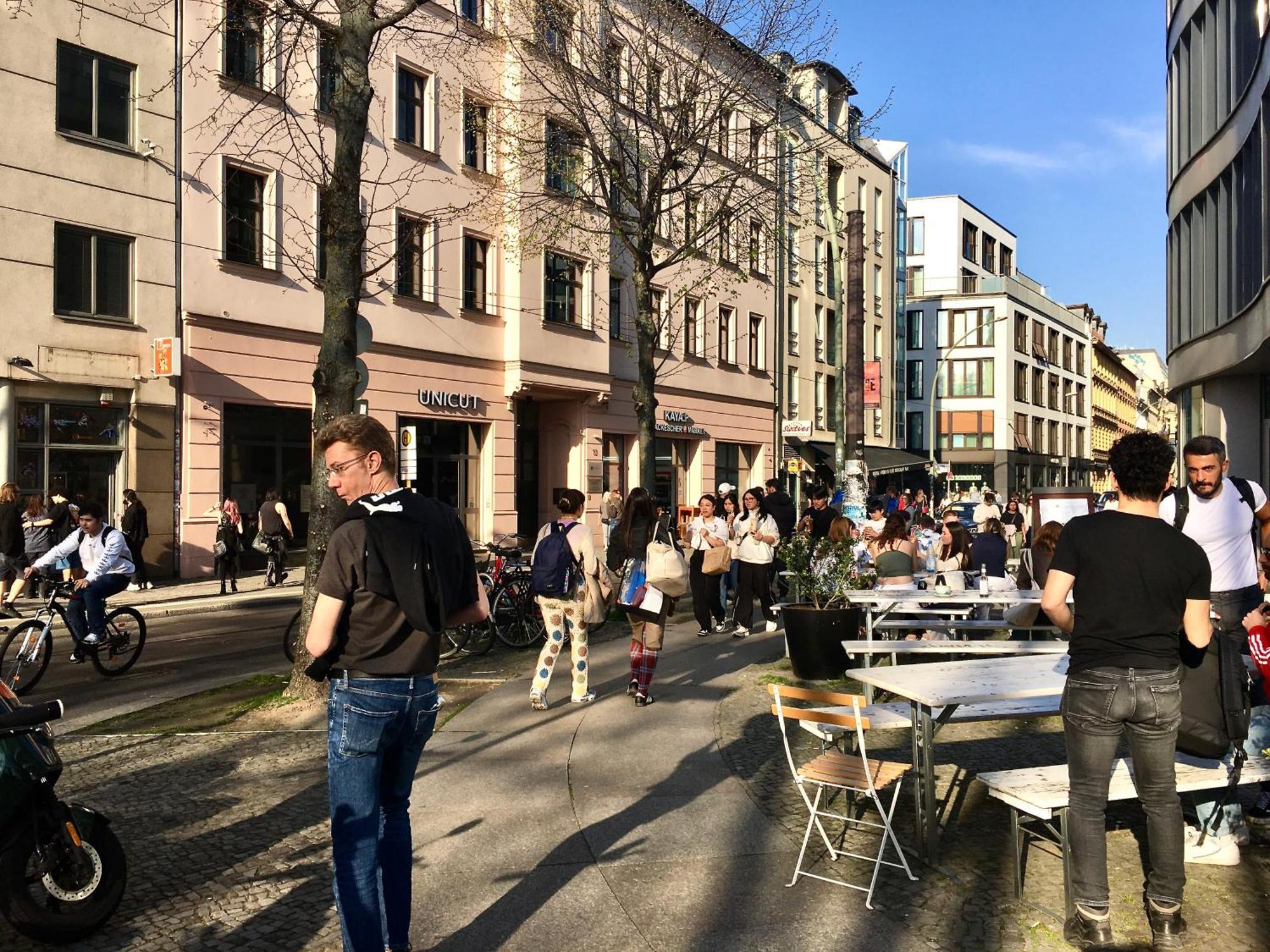 Monbijou Am Hackeschen Markt Apartment Berlin
